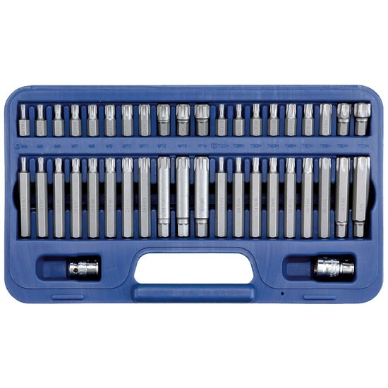 Trusa 42 piese bituri torx Vorel 66450