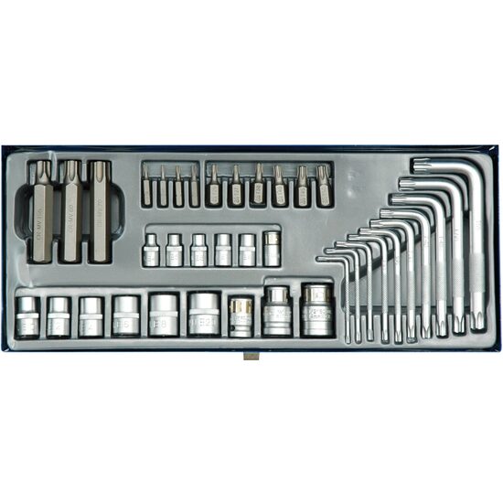 Trusa 39 piese bituri torx CR-V Vorel 66800