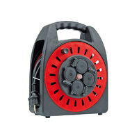 Prelungitor 4 prize 25 m pe tambur Vorel 72582