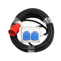 Prelungitor 20 m, 220/380v Vorel 72600