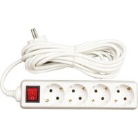 Prelungitor 3 prize 3 m cu intrerupator Vorel 72668