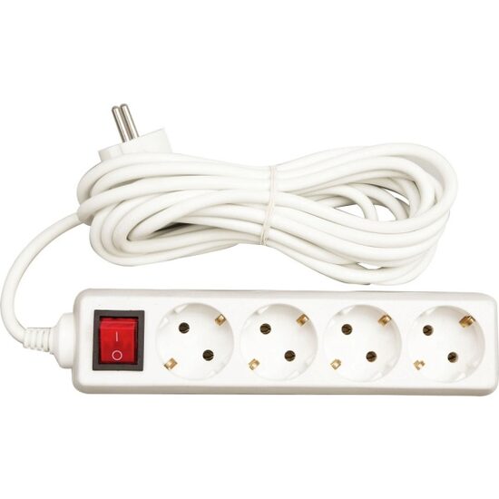 Prelungitor 3 prize 3 m cu intrerupator Vorel 72668