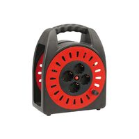 Prelungitor pe tambur 25m,4 g, cauciuc Vorel 72712