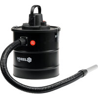 Aspirator pentru cenusa 800 w, 18 L Vorel 72930