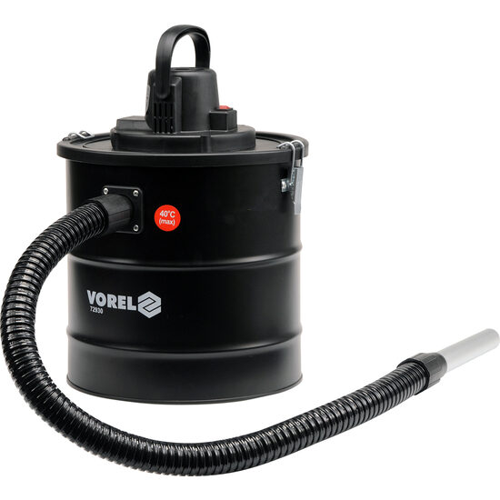 Aspirator pentru cenusa 800 w, 18 L Vorel 72930