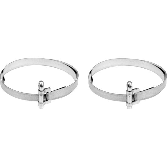 Set coliere metalice 2 buc 1000 mm 2 Vorel 73554