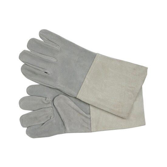 Manusi protectie din piele - 35 cm Vorel 74170