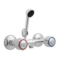 Baterie dubla-comandata dus classic Vorel 75512