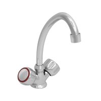 Baterie dubla-comandata chiuveta classic Vorel 75514