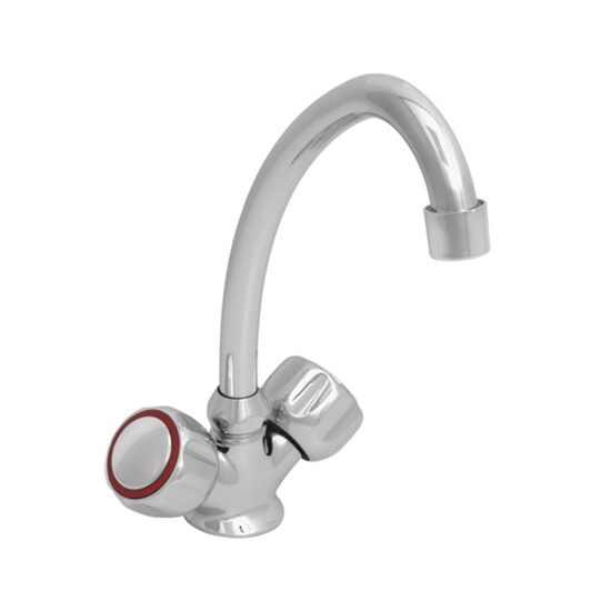 Baterie dubla-comandata chiuveta classic Vorel 75514