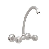 Baterie dublacomanda chiuveta Satyn Vorel 75531