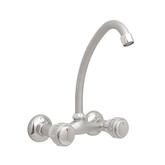 Baterie dublacomanda chiuveta Satyn Vorel 75531