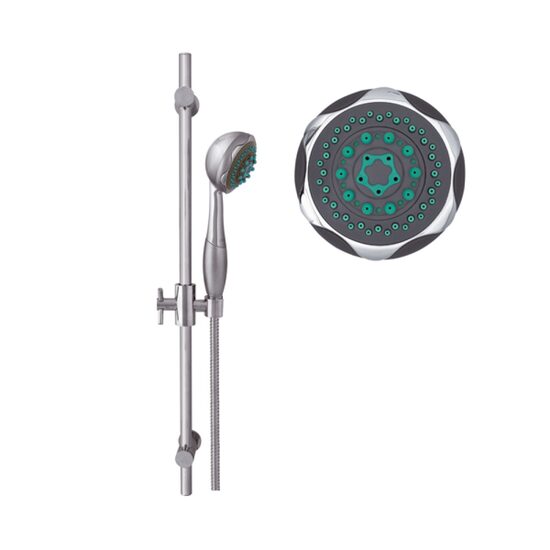 Set dus pentru baie-para,furtun,suport Fala 75561