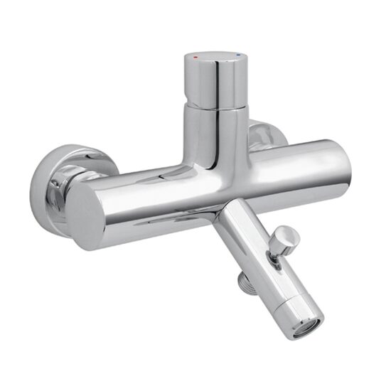 Baterie monocomanda cada-fixare perete "Luna" Vorel 75680