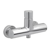 Baterie monocomanda dus-fixare perete "Luna" Vorel 75682