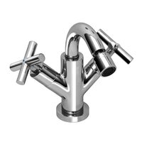 Baterie dublacomanda bideu Orinoko Vorel 75735