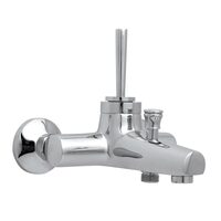 Baterie monocomanda cada silver cloud Vorel 75780