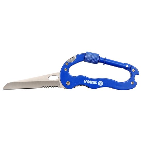 Briceag multifunctional rabatabil 75 mm Vorel 76525