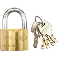 Lacat 40 mm - 5 chei Vorel 77235