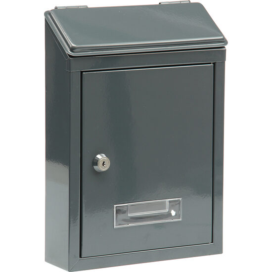 Cutie postala 300 x 210 x 65 mm gri Vorel 78551