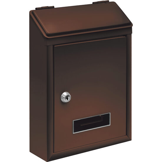 Cutie postala 300 x 210 x 65 mm maro Vorel 78552