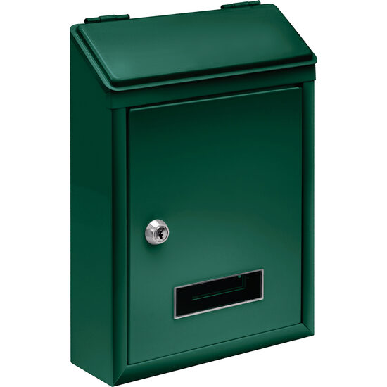 Cutie postala 300 x 210 x 65 mm verde Vorel 78553