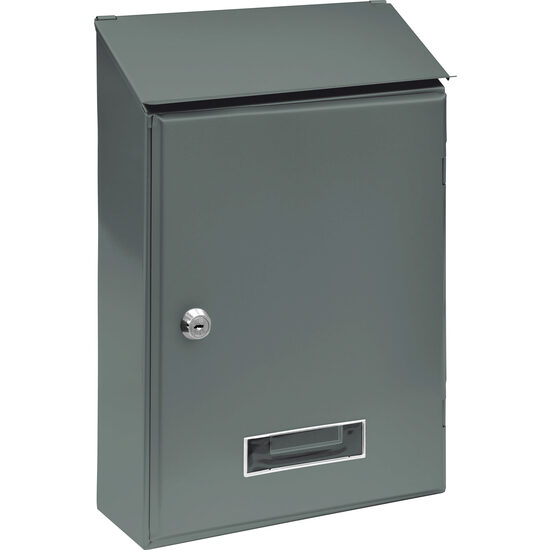 Cutie postala 360 x 230 x 90 mm gri Vorel 78561