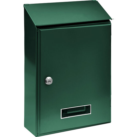 Cutie postala 360 x 230 x 90 mm verde Vorel 78563