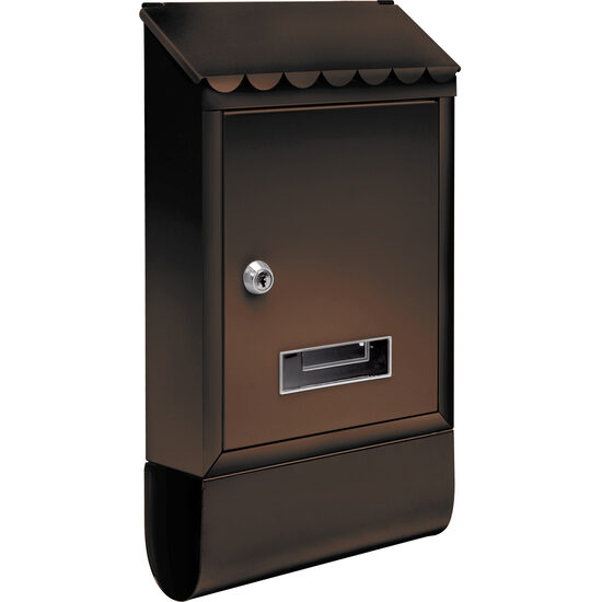 Cutie postala 380 x 210 x 60 mm maro Vorel 78567