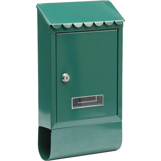 Cutie postala 380 x 210 x 60 mm verde Vorel 78568