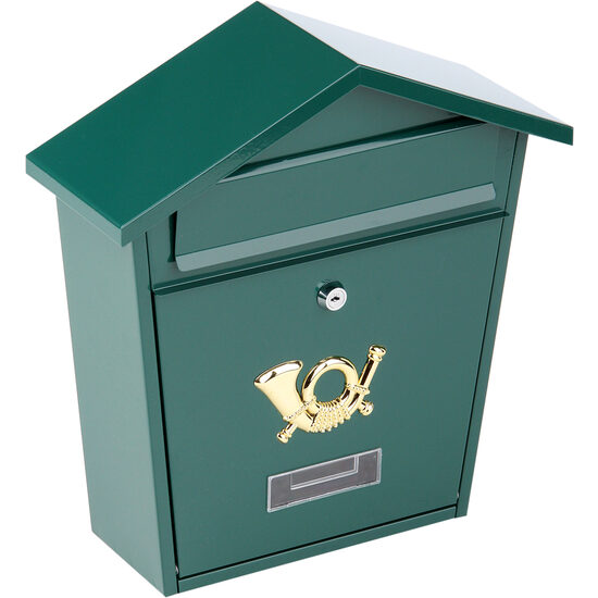 Cutie postala 380 x 320 x 105 mm verde Vorel 78583