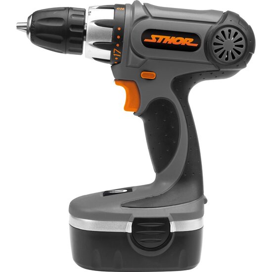 Masina de gaurit cu acumulator 14.4v Sthor 79071