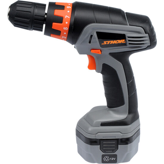 Bormasina cu acumulator 12v Sthor 79075