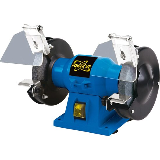 Polizor de banc 125mm 120W PowerUp 79201