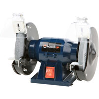 Polizor de banc 150mm 150W PowerUp 79203