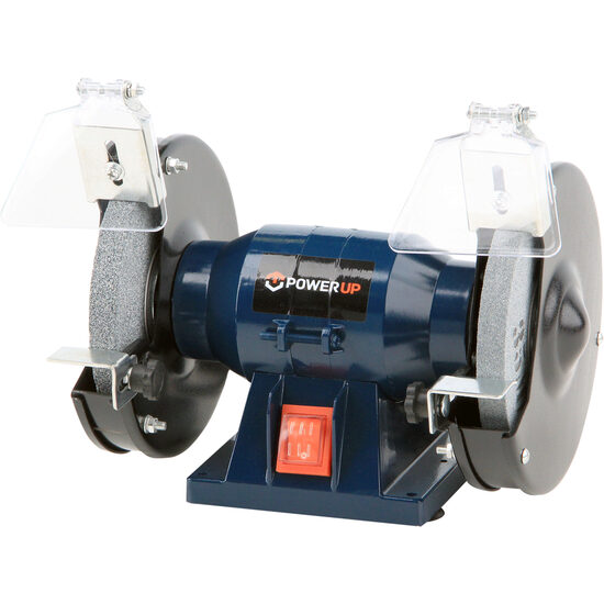 Polizor de banc 150mm 150W PowerUp 79203