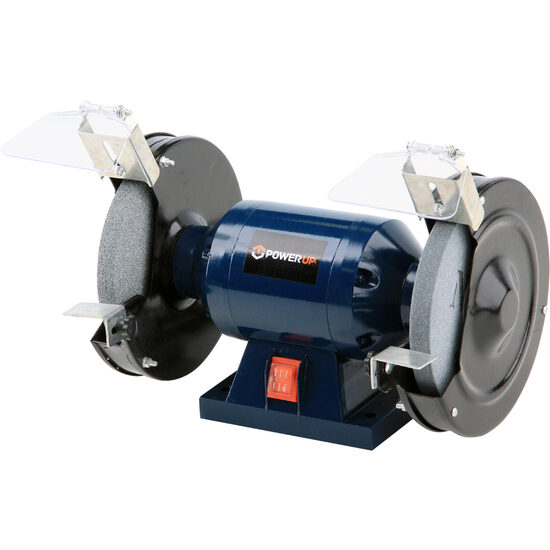 Polizor de banc 200mm 350W PowerUp 79204