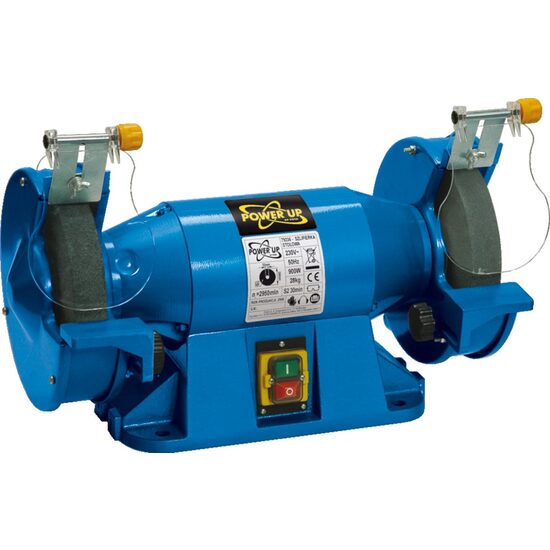 Polizor de banc 200mm 900W PowerUp 79236