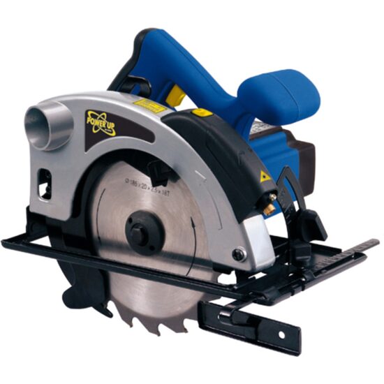 Fierăstrău circular 1200 W 185 mm PowerUp 79343