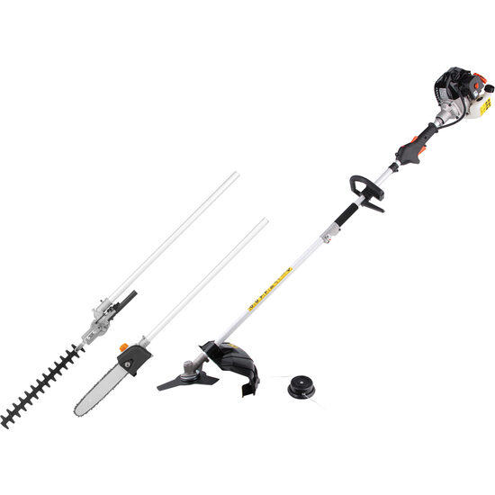 Trimer multifunctional pe benzina 0.9kw Flo 79755