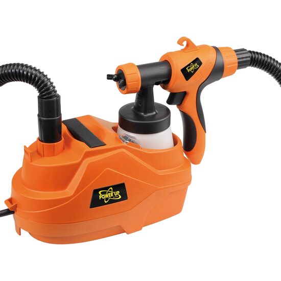Pistol electric 600w 700ml de vopsit PowerUp 79763