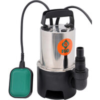 Pompă submersibilă din oțel pentru apa murdară 550W, 12000 l/h Flo 79896