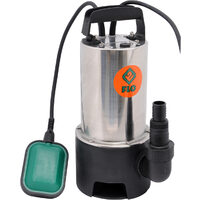 Pompă submersibilă din oțel pentru apa murdară 900W, 14500 l/h Flo 79898