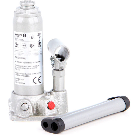 Cric hidraulic cilindric 2T TUV GC/CE Vorel 80010