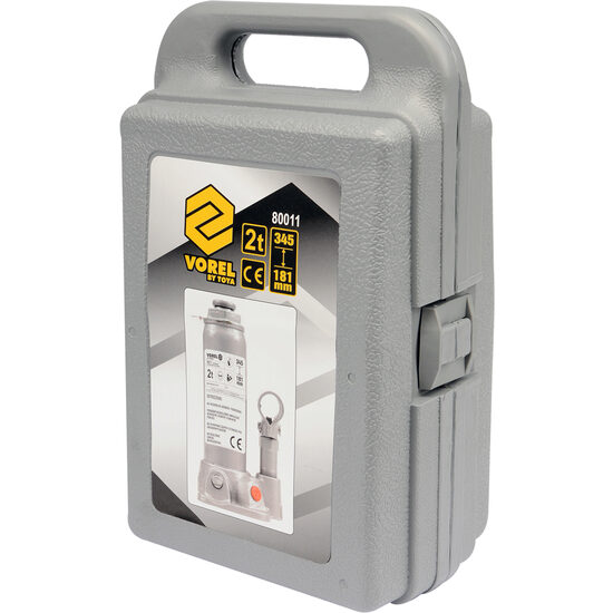 Cric hidraulic cilindric 2T TUV GC/CE Vorel 80011