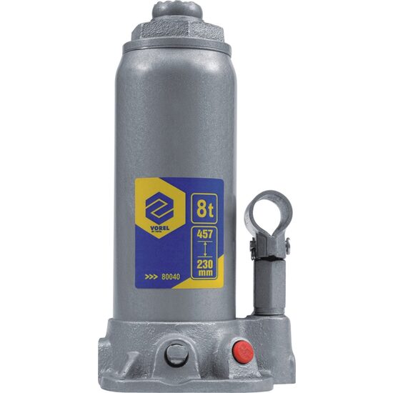 Cric hidraulic cilindric 8T TUV GC/CE Vorel 80040