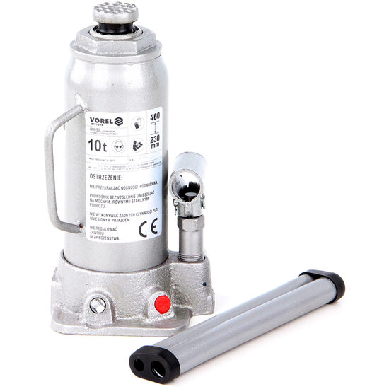 Cric hidraulic cilindric 10T TUV GC/CE Vorel 80050