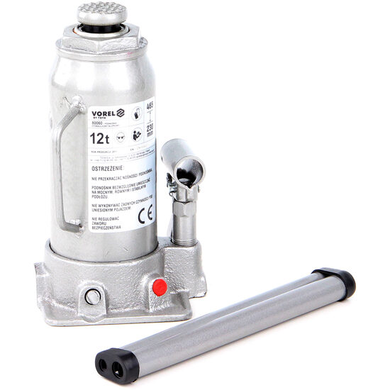 Cric hidraulic cilindric 12T TUV GC/CE Vorel 80060