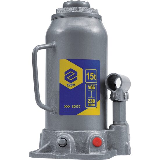 Cric hidraulic cilindric 15T TUV GC/CE Vorel 80070