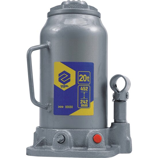 Cric hidraulic cilindric 20T TUV GC/CE Vorel 80080